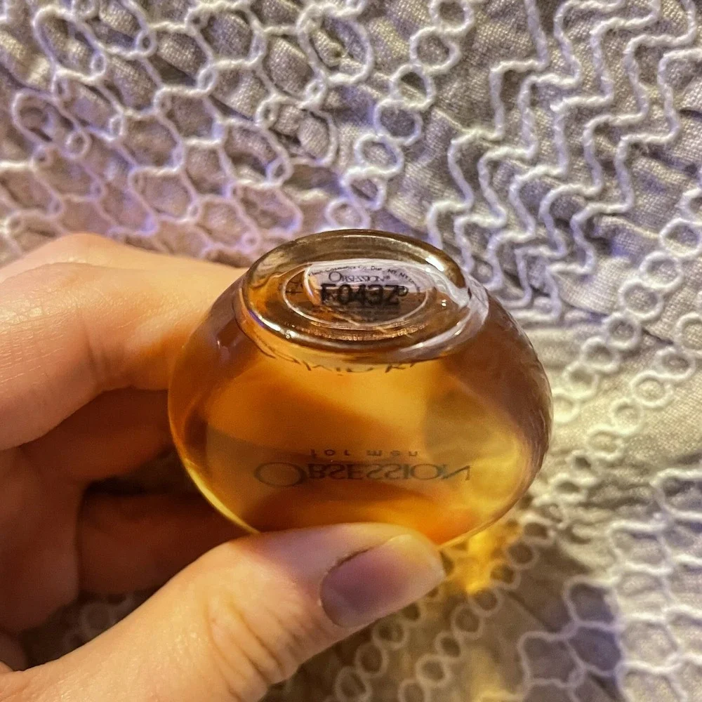 Obsession by Calvin Klein After Shave Splash 75 ml. 2.5 oz for men‎ vintage